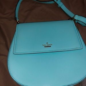 Kate Spade Tiffany Blue Shoulder Bag